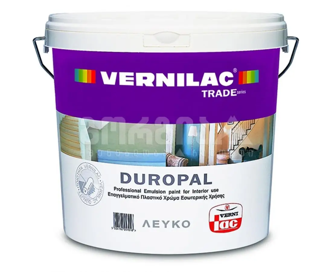 წყალემულსია DUROPAL No.10992 0.75 ლ — ინტერიერის საღებავი